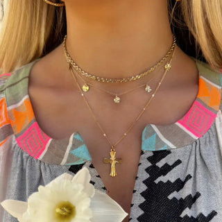 Gold Alice Choker by Shalla Wista
