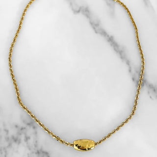 Gold Andy Necklace by Shalla Wista

