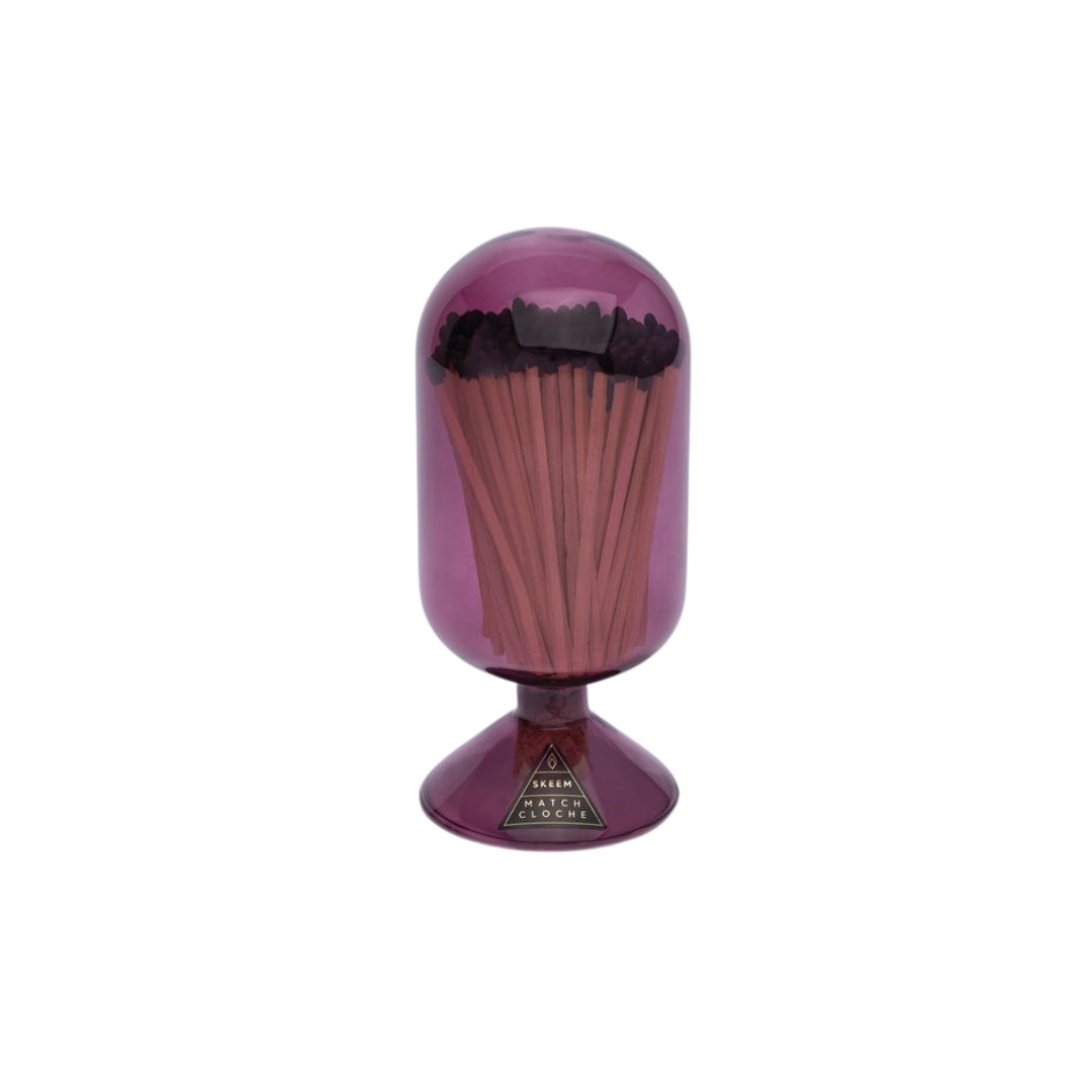 Christopher Collection Mulberry Match Cloche