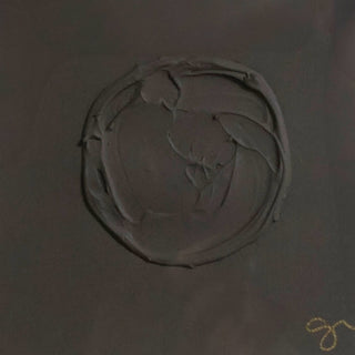 "Mocha Circle of Life" by Sally Threlkeld
