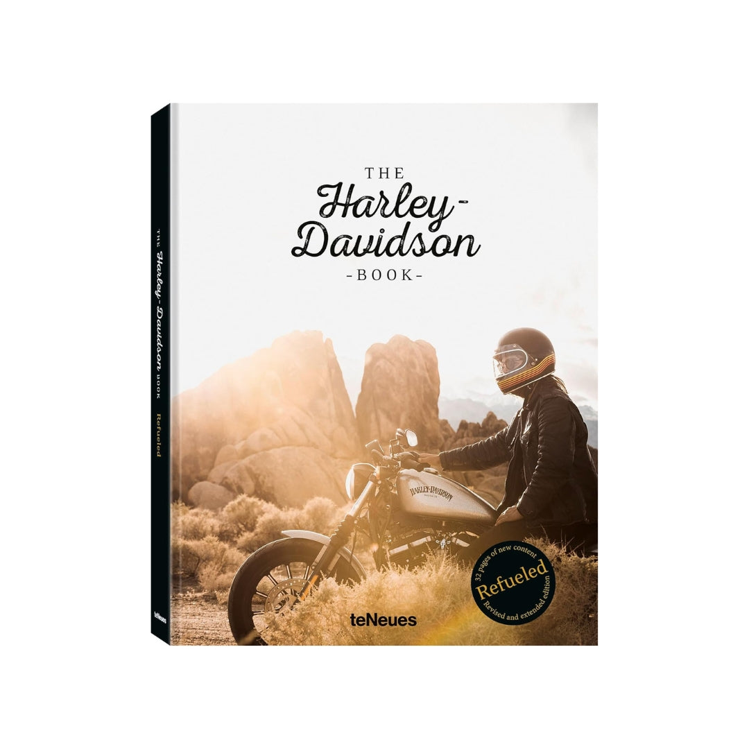 The Harley-Davidson Book - Refueled - Christopher Collection
