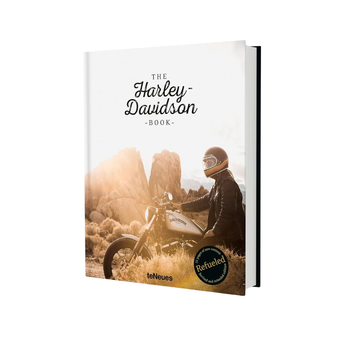 The Harley-Davidson Book - Refueled - Christopher Collection