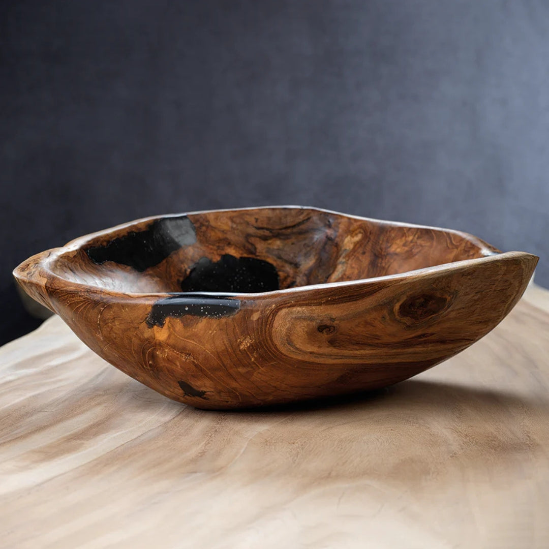 Kenya Teakwood Bowl (Large)