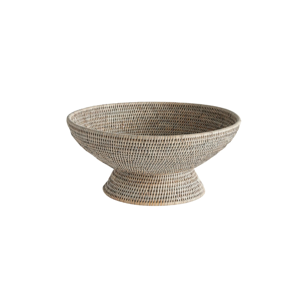 Burma Rattan Offering Bowl - Default Title - Christopher Collection