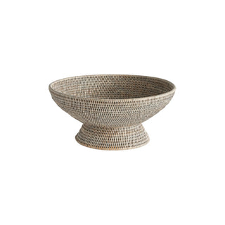 Burma Rattan Offering Bowl
