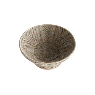Burma Rattan Offering Bowl
