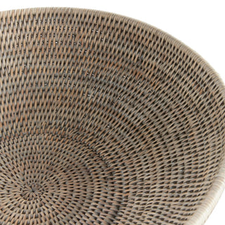 Burma Rattan Offering Bowl
