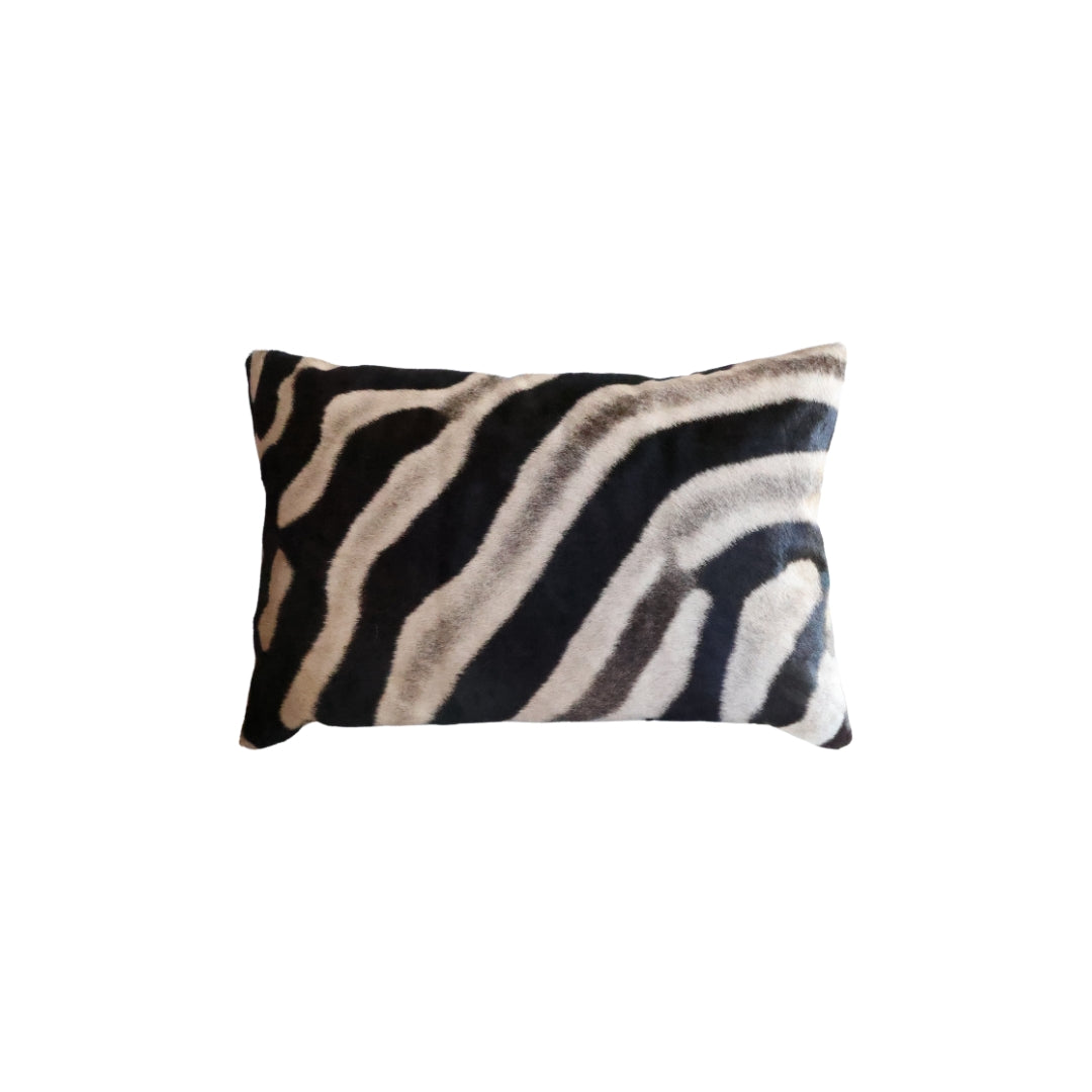 Rectangle Zebra Pillow