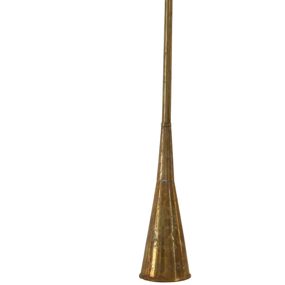 One of a Kind Brass Horn - Thumbnail 2