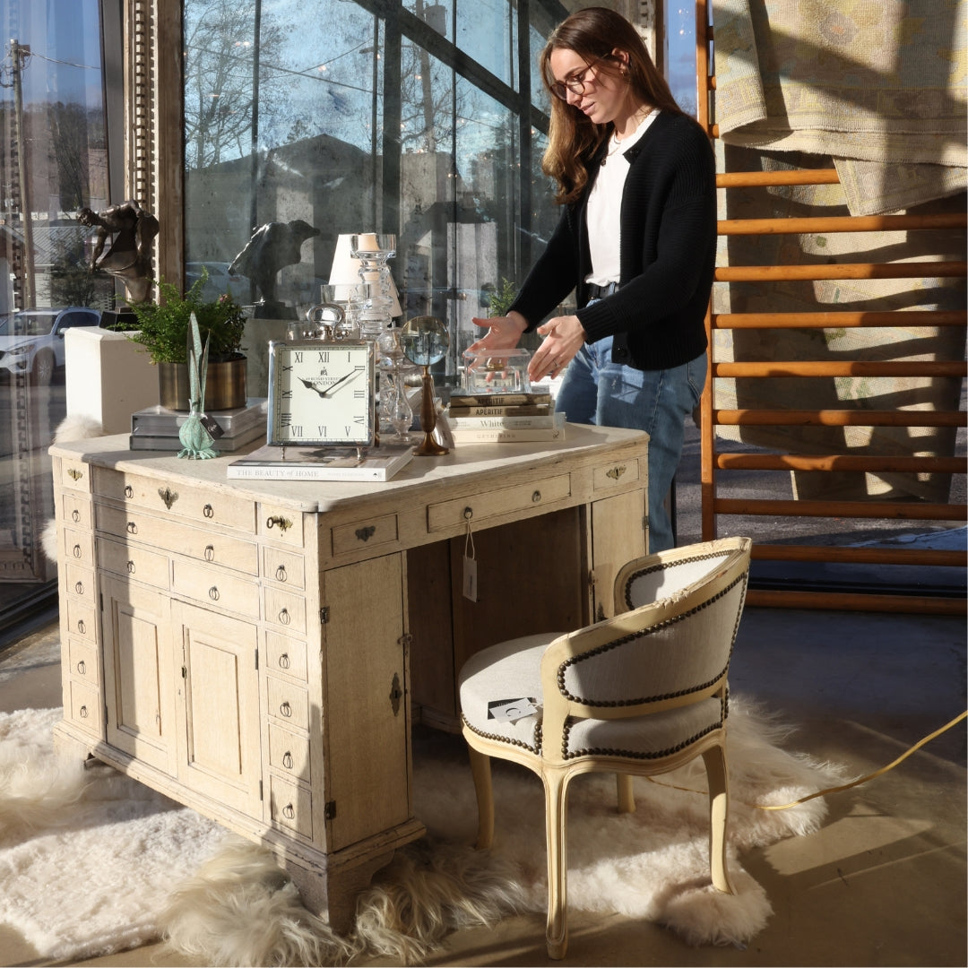 18th Century English Partners Desk - Thumbnail 3