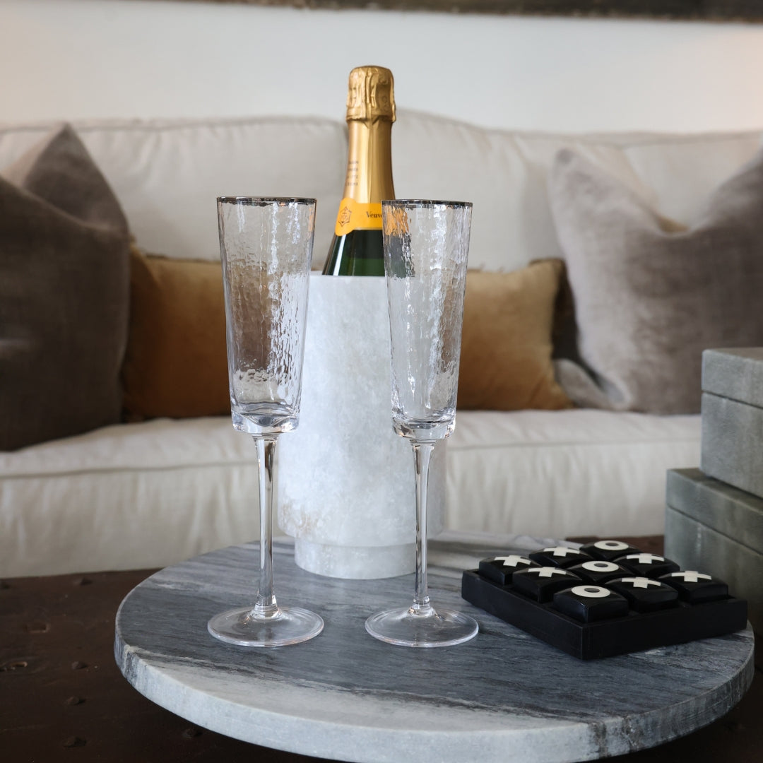 Black Marble Lazy Susan - Thumbnail 2