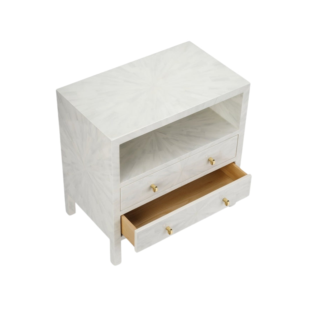 Christopher Collection Phoenix Nightstand - Thumbnail 3