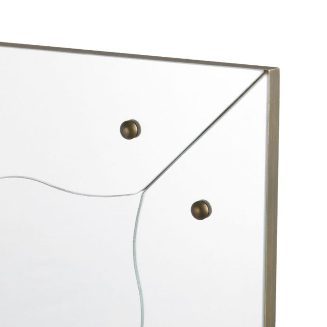 Christopher Collection Willow Mirror - Thumbnail 3