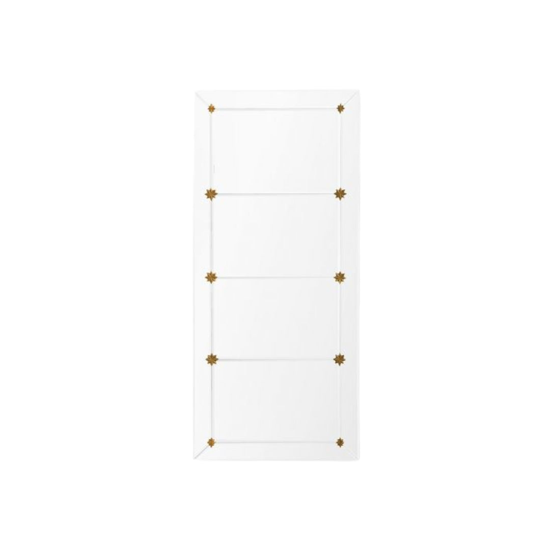Christopher Collection Rosette Mirror