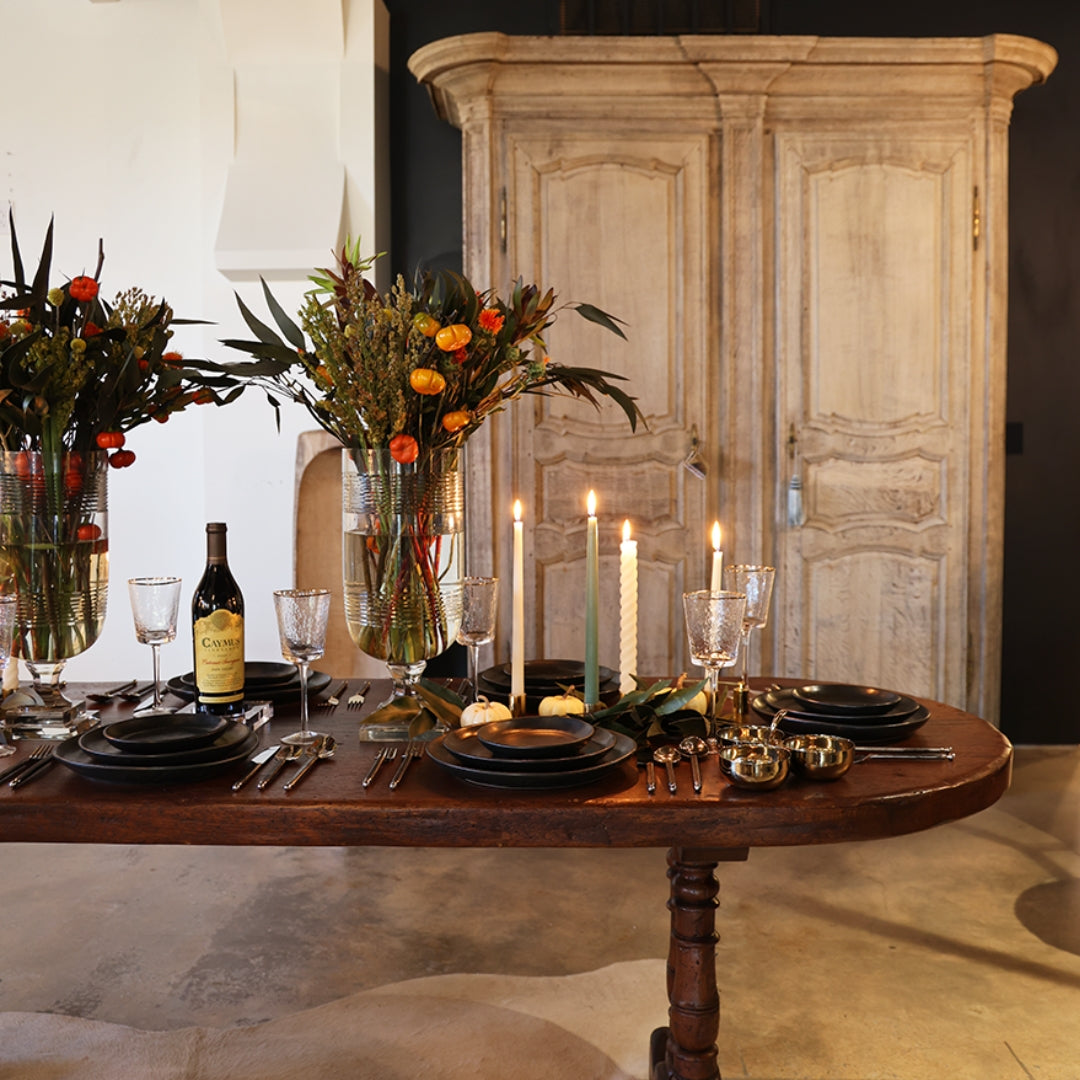 1800s French Bleached Oak Armoire - Thumbnail 5