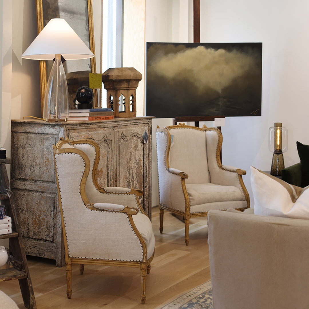 19th Century Louis XVI Armchair - Thumbnail 5