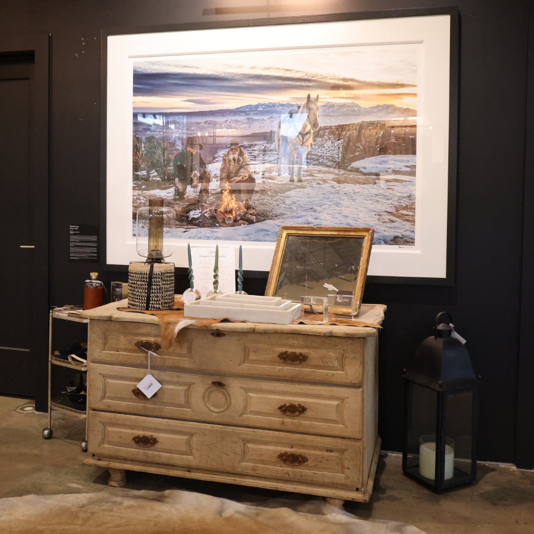 18th Century Bleached Oak Commode - Thumbnail 3