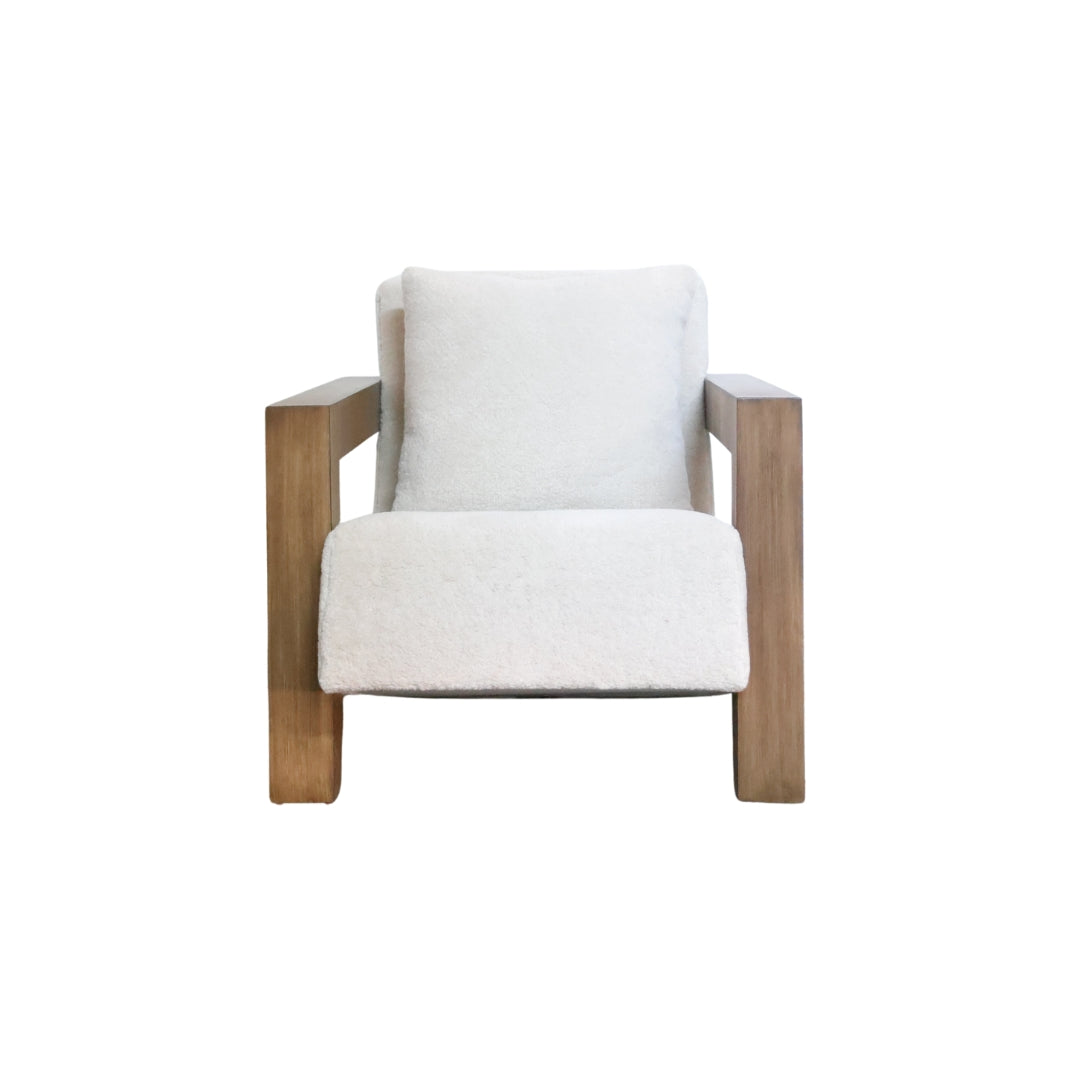 Hayes Chair with Wood Arms