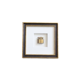 Mini Antique Lighter Shadowbox (A)
