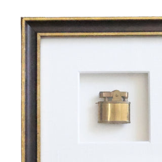 Mini Antique Lighter Shadowbox (A)
