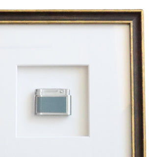 Antique Lighter Shadowbox (B)
