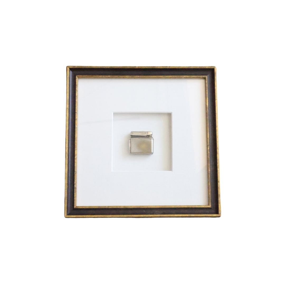 Antique Lighter Shadowbox (C) - Christopher Collection