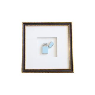 Antique Lighter Shadowbox (D)
