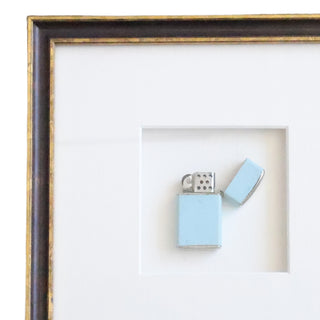 Antique Lighter Shadowbox (D)
