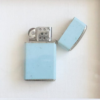 Antique Lighter Shadowbox (D)
