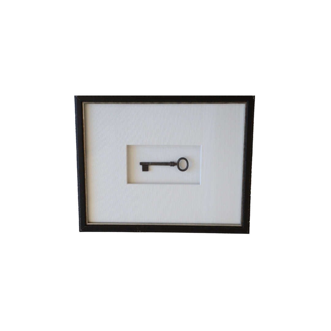 Antique Key Shadow Box (D) - Christopher Collection