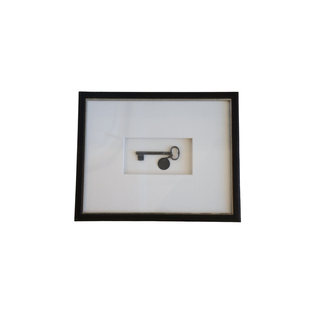 Antique Key Shadow Box (B) - Christopher Collection
