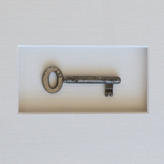 First Room Key Shadow Box Antique Key Shadow Box (E) - Christopher Collection
