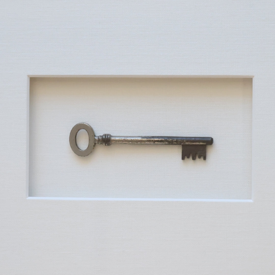 Antique Key Shadow Box