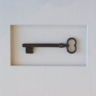 Antique Key Shadow Box (C)
