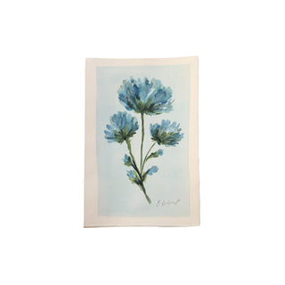 "Blue Floral 2" by Christen Colvert
