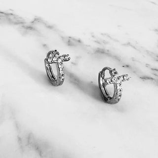 Silver Cross Huggies by Shalla Wista
