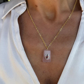 Maisie Necklace by Shalla Wista
