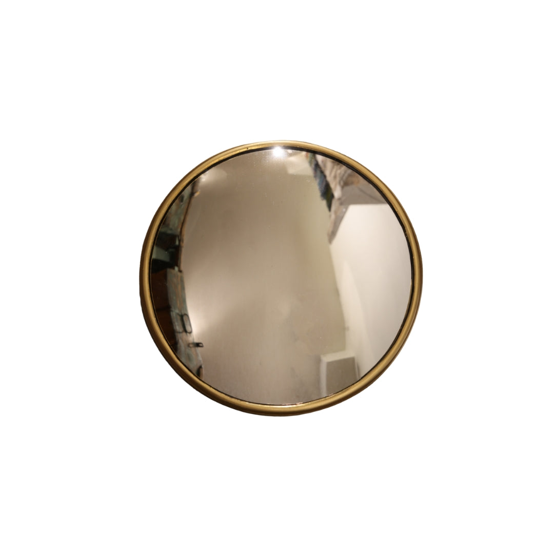 Brass Frame Convex Mirror (M)