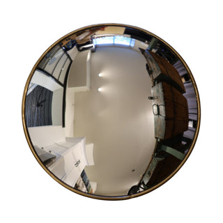 Brass Frame Convex Mirror (XXL)
