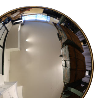 Brass Frame Convex Mirror (XXL)
