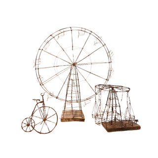 Vintage Wire Ferris Wheel
