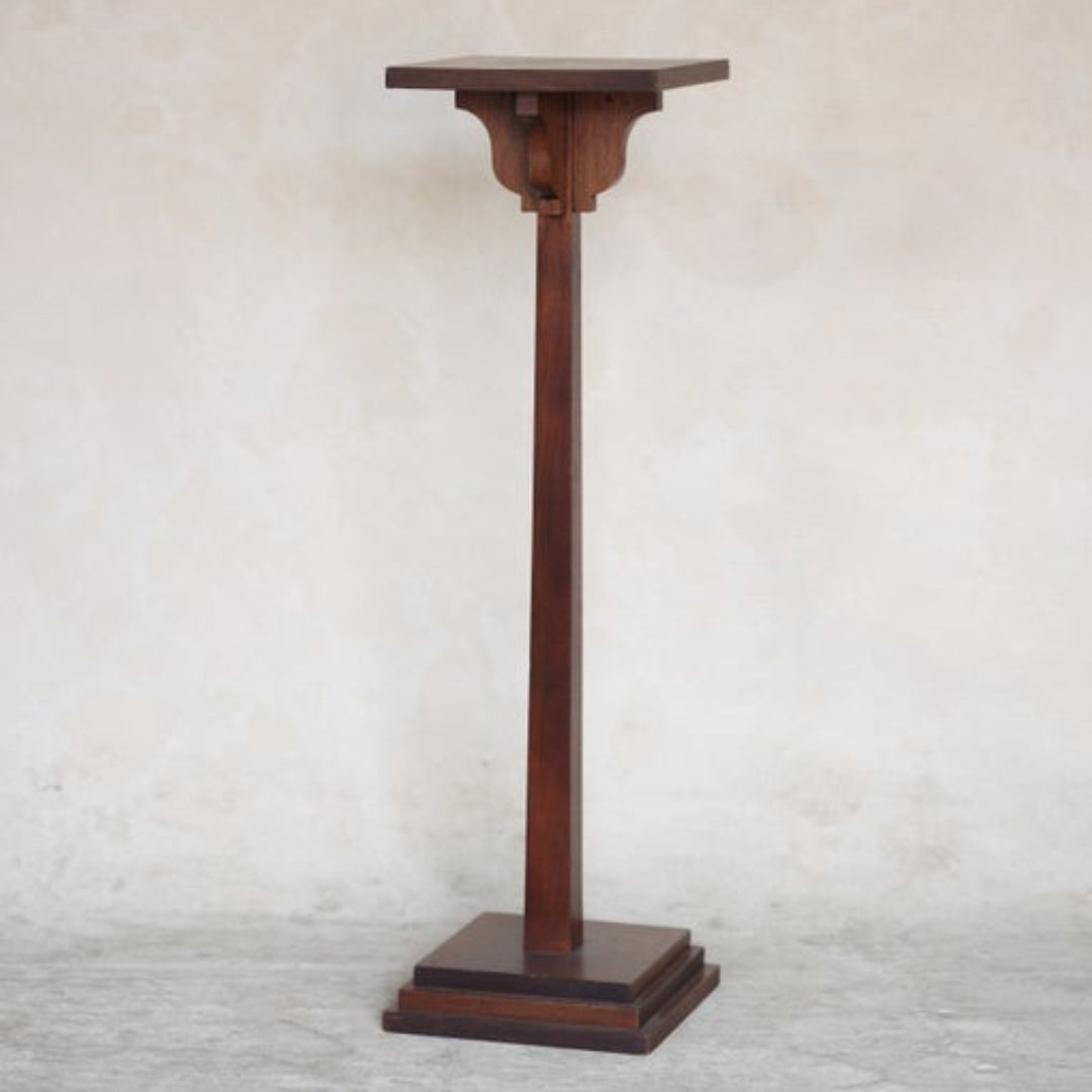 Antique Candle Table