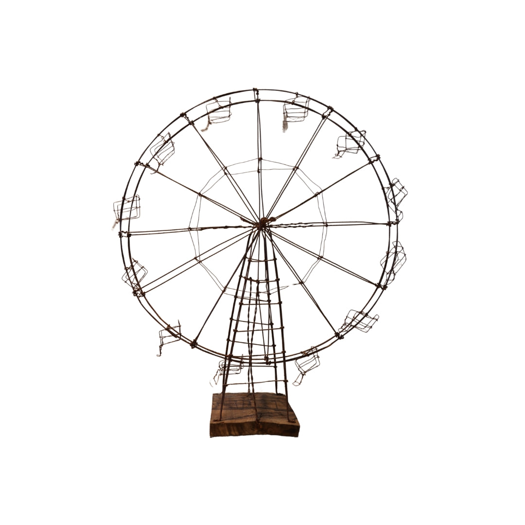Christopher Collection Wire Ferris Wheel - Thumbnail 3