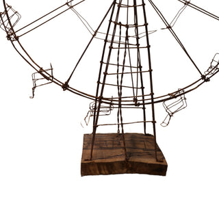 Vintage Wire Ferris Wheel

