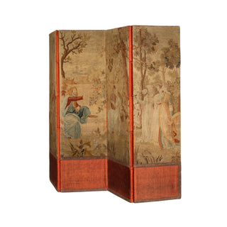 19th Century Parisian Tapestry Screen
