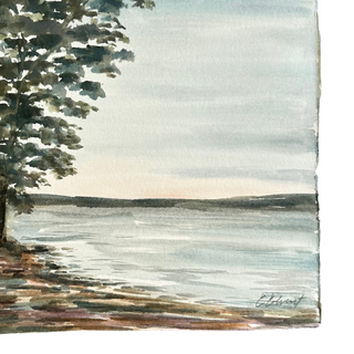 "Lakeside" by Christen Colvert
