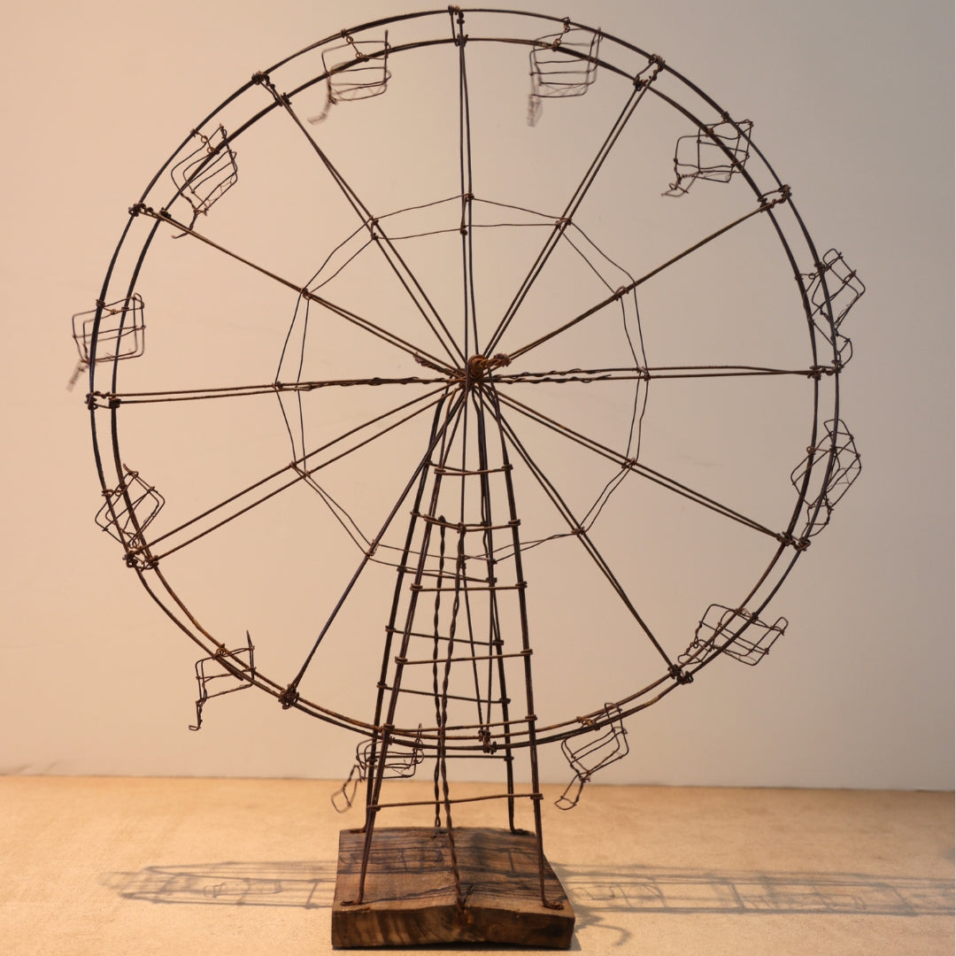 Christopher Collection Wire Ferris Wheel
