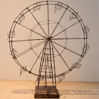 Vintage Wire Ferris Wheel
