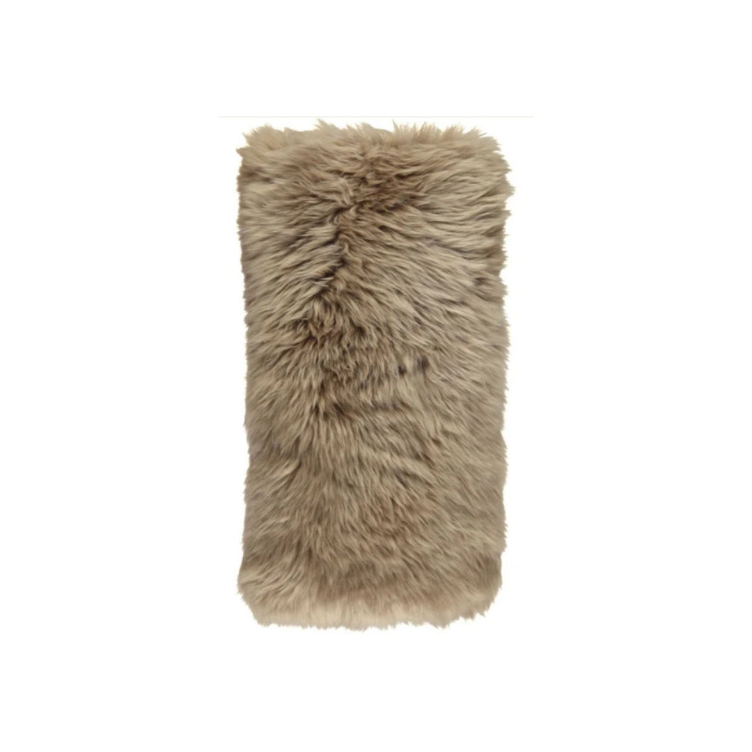 New Zealand Long Sheepskin Pillow