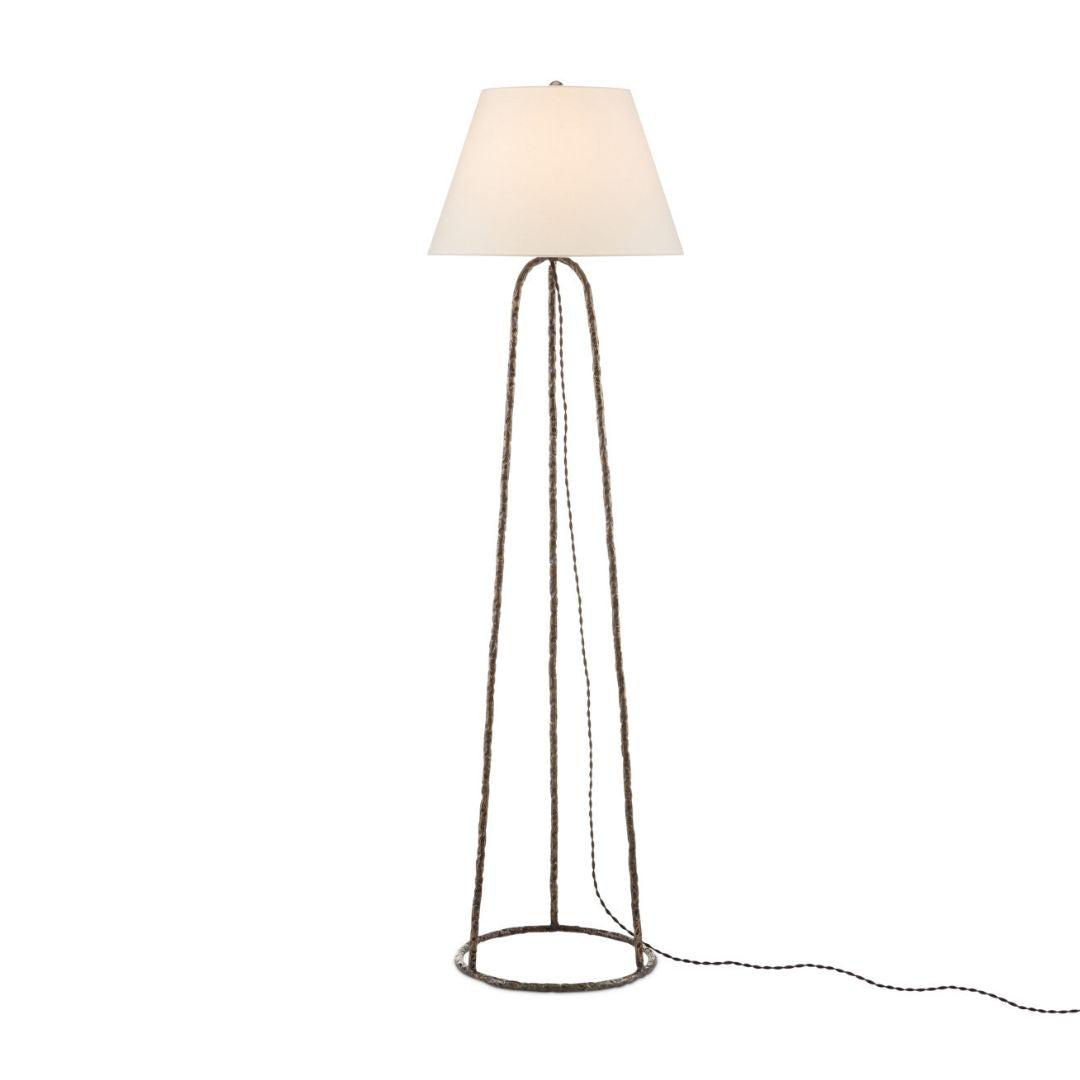 Annetta Brass Floor Lamp